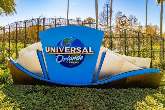 Universal Studios is a short drive from MetroWest.