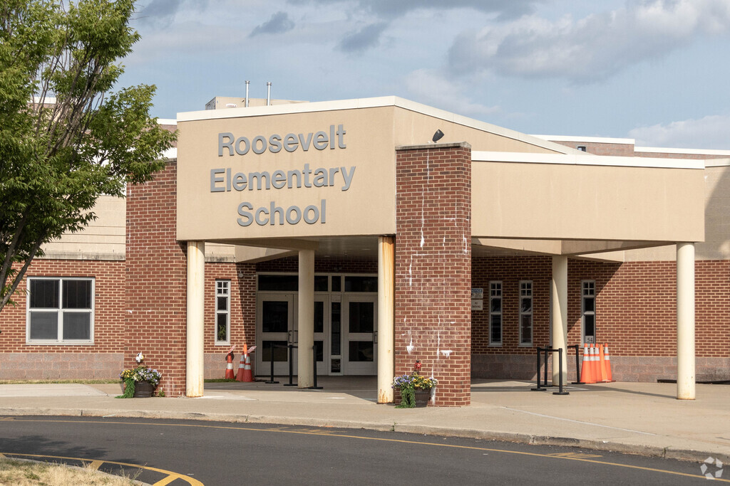 South Plainfield's Roosevelt Elementary School is home to over 445 students.