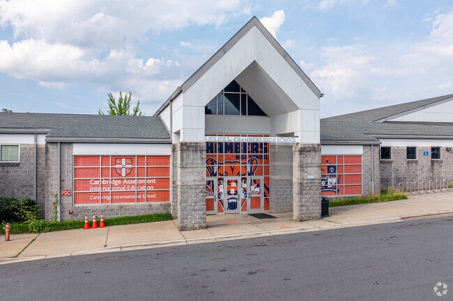 Julius L. Chambers High School serves many students in the Harris-Houston neighborhood.
