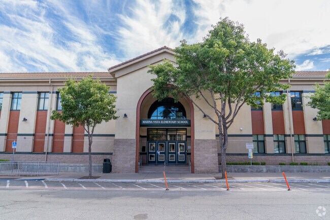 Marina Vista Elementary School is located in the Downtown Pittsburg neighborhood.