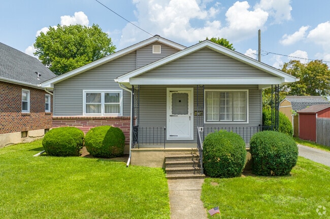 Cape Cod architecture features across the streets of Emmaus.