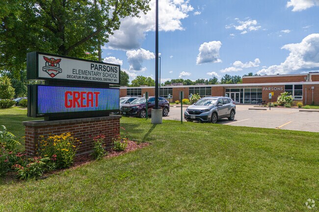 Parsons Accelerated School near the GM Square area offers plenty of fun after school activities.