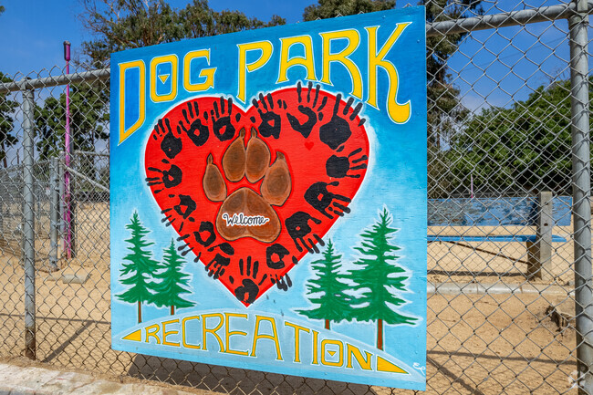 Recreation Park just outside Bryant has an amazing dog park for your furry friends.