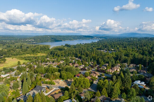 Fall in love with the sophistication and character of Overlake living.