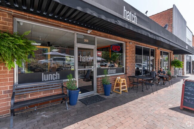 Hatch is a popular lunch destination for convenient and fantastic flavors nearby to Claremont.