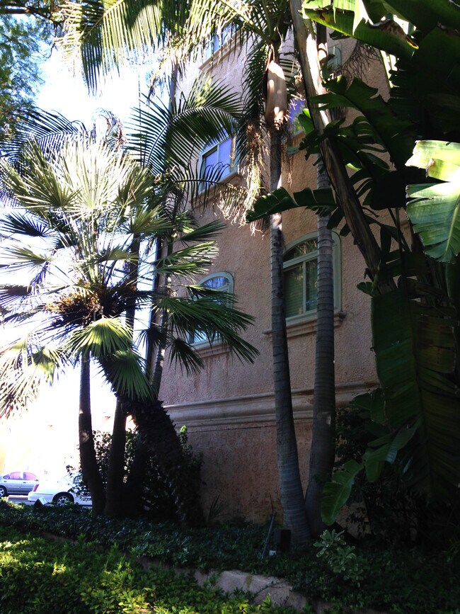 Front of building
