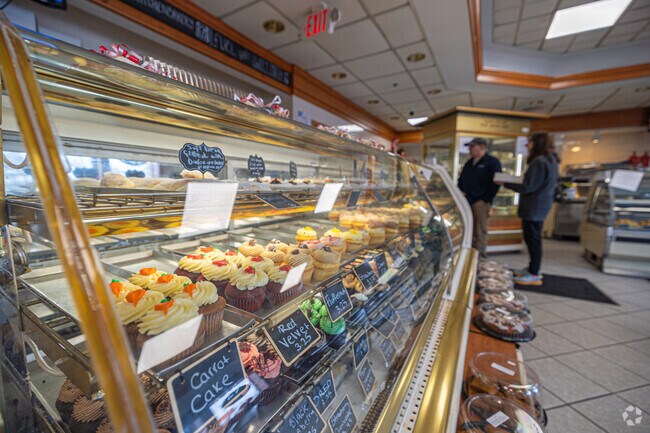 Stop by Dutch Kitchen & Bakery for some delicious treats.