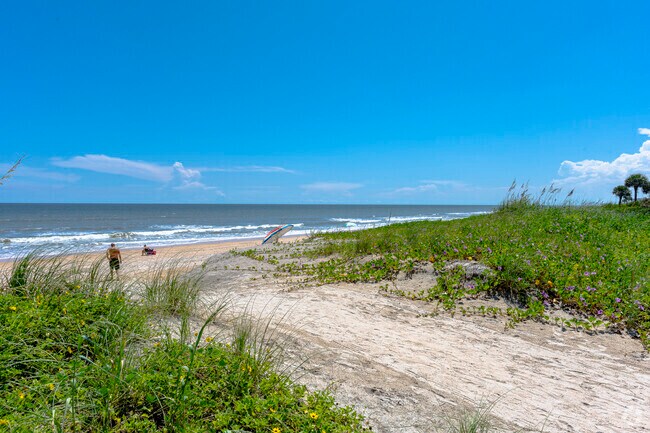 Take a hike and enjoy stunning coastal views in Palm Coast.