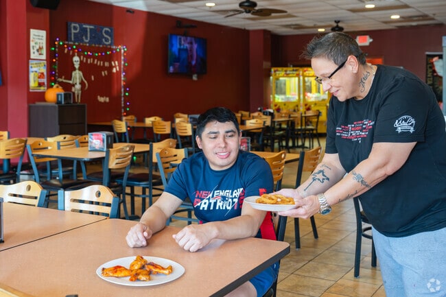 Mr. PJ's Wings is beloved by Anneewakee locals for casual dining crowd favorite dishes.