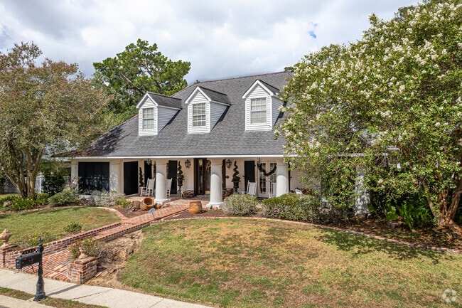 Acadian style homes can be found in Airline/Jefferson.