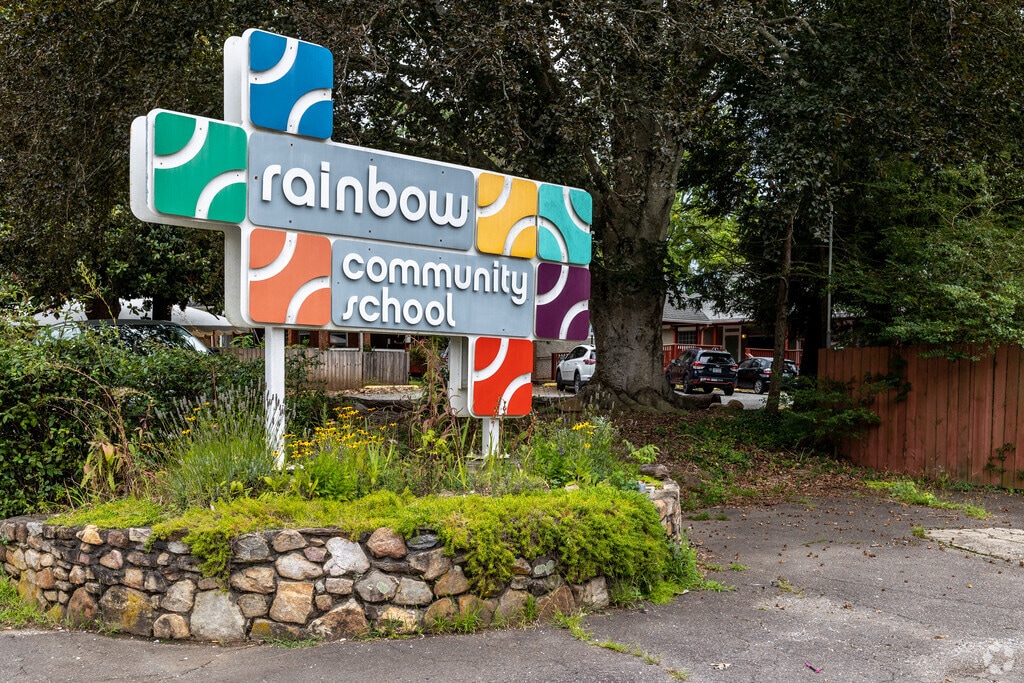 Rainbow Community School, West Asheville