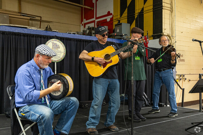 Aigburth residents can attend events like the Maryland Irish Festival at the Maryland State Fairgrounds.