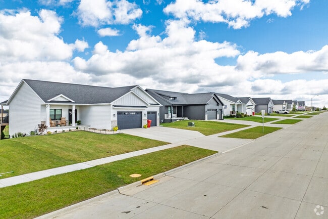 Huxley is a fast growing residential community with plenty of contemporary Ranch houses.