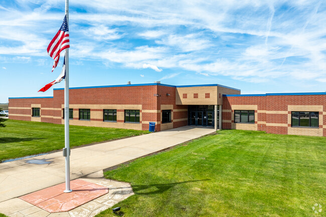 The community takes pride in Dallas Center-Grimes Elementary, it's students, and it's staff.