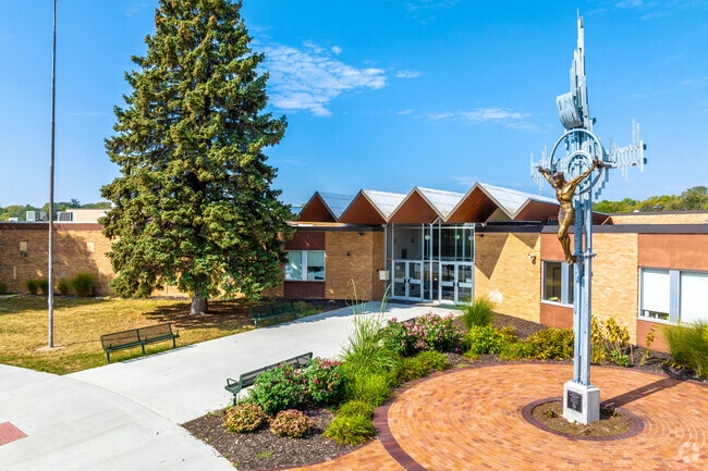 Saint Albert Catholic School provides a faith-based education in The East End.
