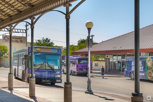 Find convenient public transportation around Pueblo from the El Camino Neighborhood.