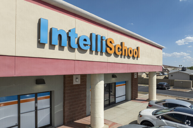 IntelliSchool - Glendale teaches around 75 kids each year.