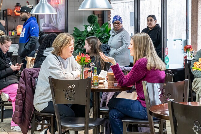 Bloomfield residents have plenty of popular spots to meet up for coffee.