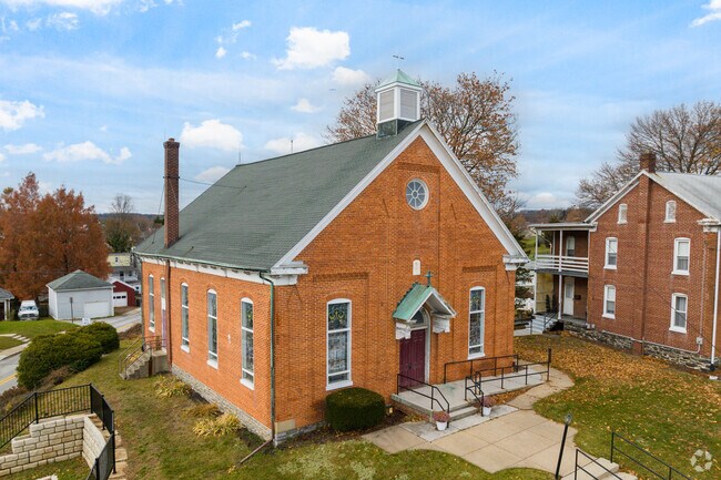 Many historic Spring Grove buildings are still in use today.