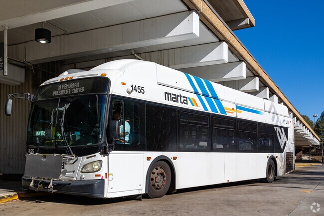 Cobb County bus service is fantastic! It offers reliable transportation options.