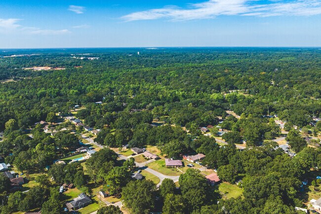 Westmont is made up a of heavily forested areas.