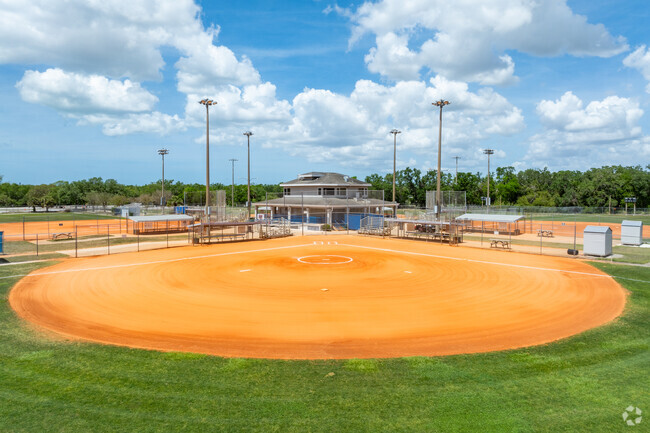 The fields are well maintained for Fruitville locals at 17th Street Park.