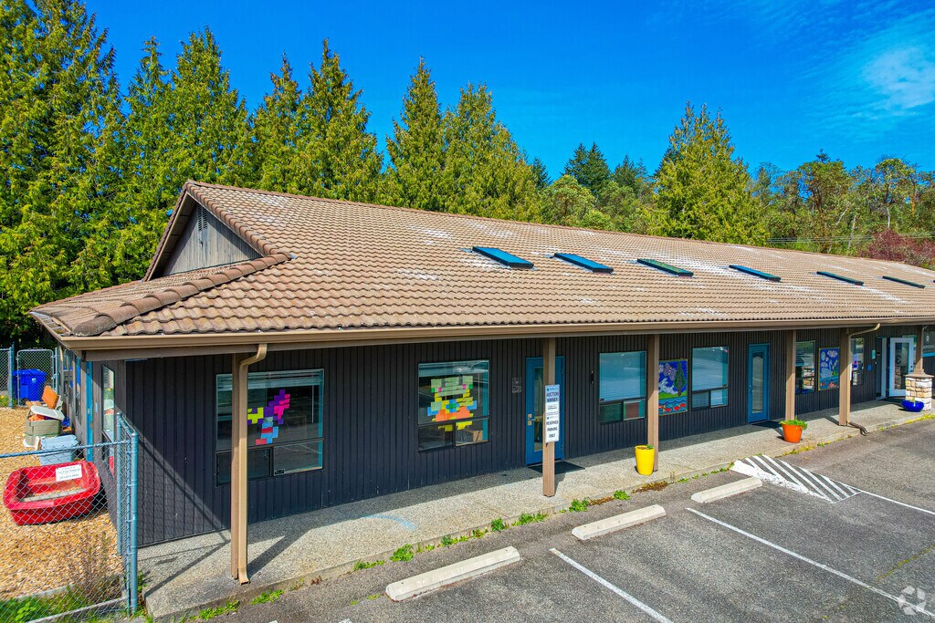 The Seabury School, located in the Northeast Tacoma neighborhood.