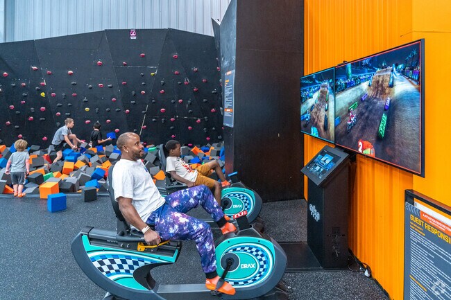 Head over to Sky Zone with your family for a day of fun in the Denfeld neighborhood.