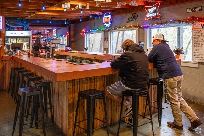 Becknerville residents can gather for a drink and to catch up at Waterfront Grille and Gathering.