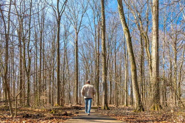 Blue Heron Park near Huguenot is a wide open green space with plenty of trails.