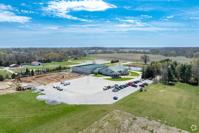 Aerial Hebron Christian Academy
Private Pre-K, Elementary, Middle & High School.
