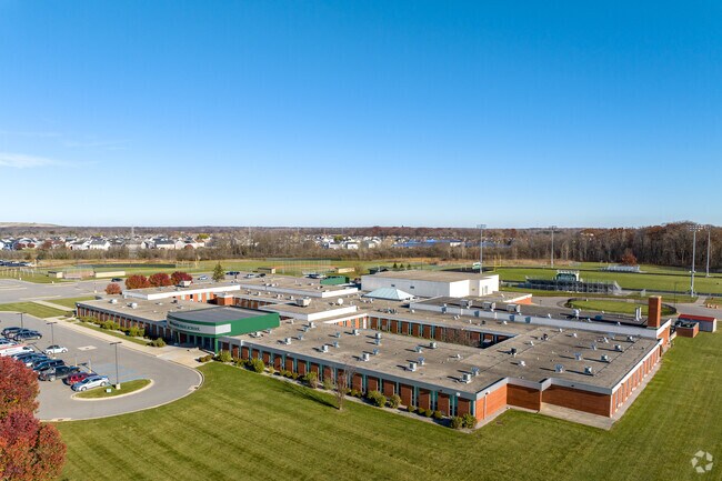 New Haven High School offers a variety of extracurricular activities to keep children engaged.