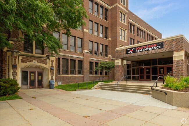 Omaha South Magnet High School is the primary high school for South Central Omaha students.