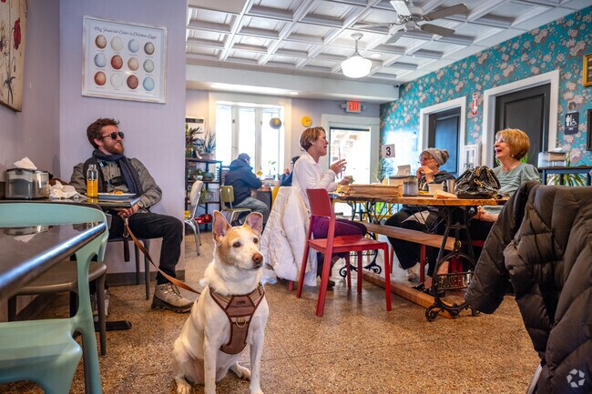 Come to Kaukauna Coffee and Tea with your best friend or meet the group for a great time.