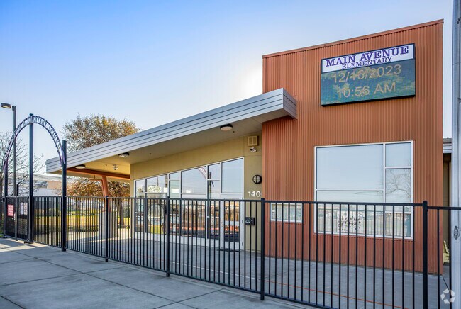 Main Avenue Elementary School is a highly rated school in the area.