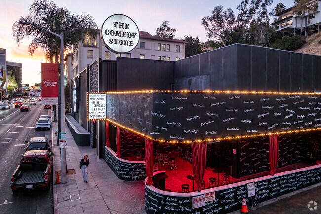 The Comedy Store in West Hollywood is known for launching top stand-up careers.