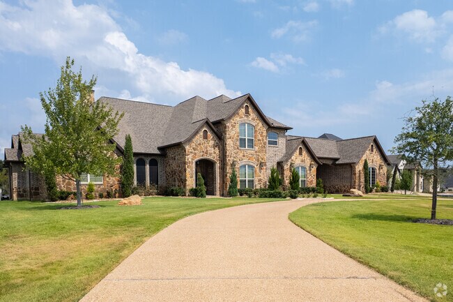 Multi-million dollar homes are also available and generally newer builds in Emerald Forest.