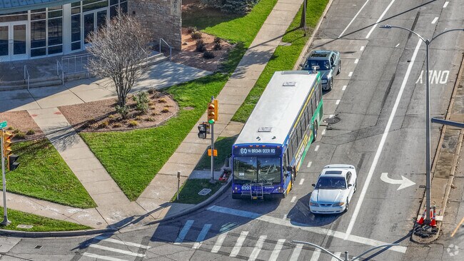 Hop on the bus from Silver Spring and be in Downtown Milwaukee in 20 minutes.