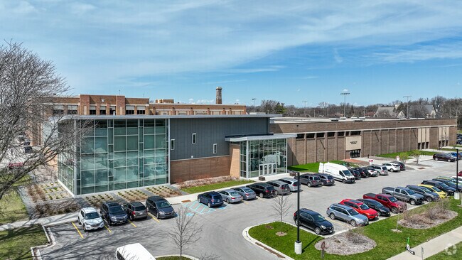 Wauwatosa East High School is a well-rated public school in Wauwatosa.