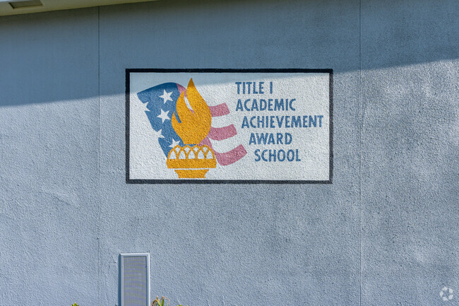 Herrick Avenue Elementary is a Title 1 Academic Achievement Award School.