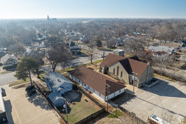 Morning Star Christian Academy is located near downtown Wichita.