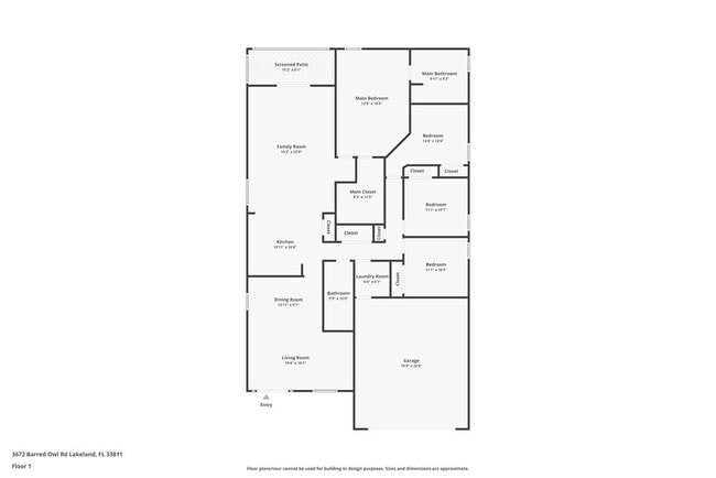 3672 Barred Owl Rd, Lakeland, FL 33811 - photo 2