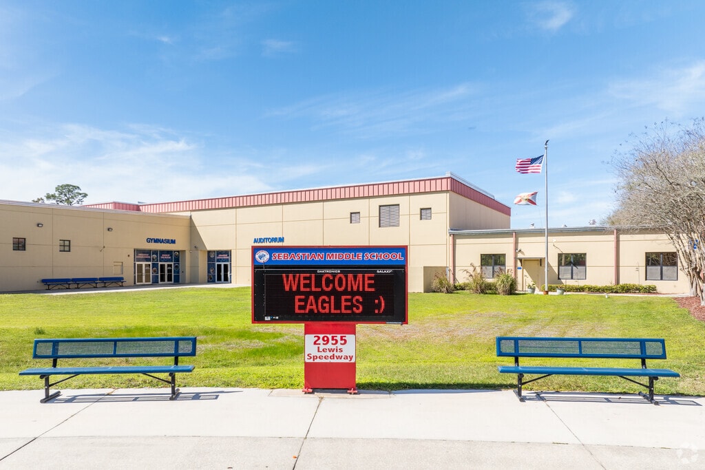 Welcome to Sebastian Middle School, home of the Eagles.