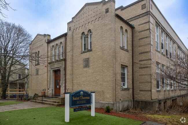 Saint Theresa School in Somerville  offers a faith based education.