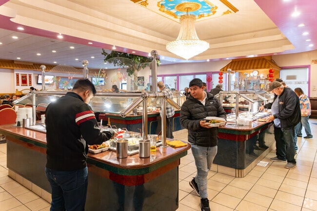 Oriental Buffet offers a lot of food on a budget in Valley West.