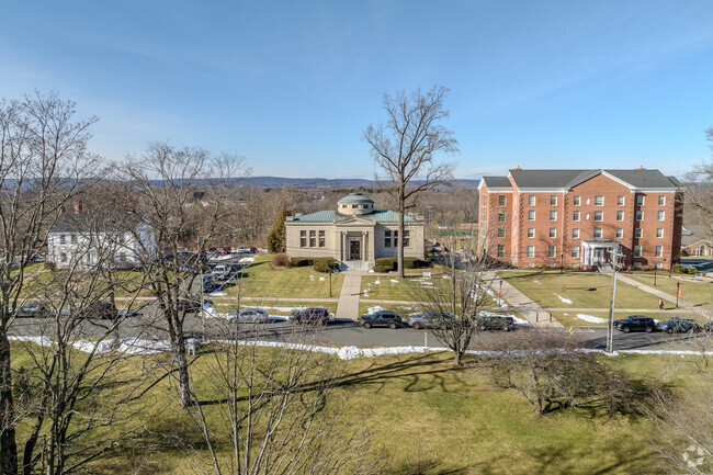 Suffield Academy in Suffield, Connecticut.