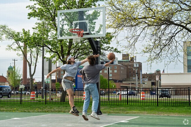 Play a pick-up game at Powell Park.