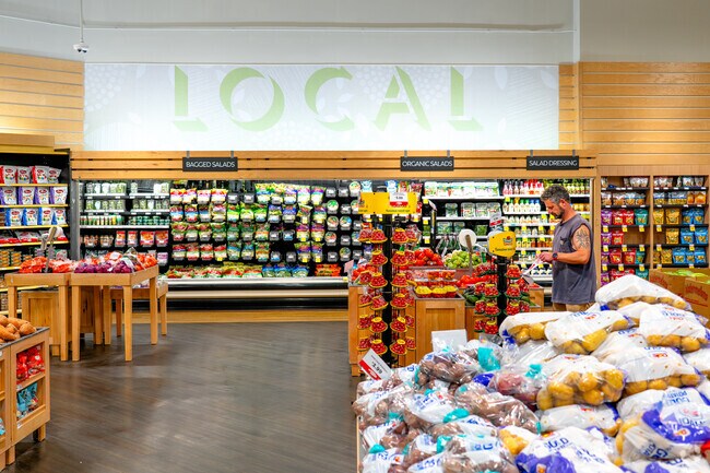 Winfield has a Strack & Van Til for large grocery runs.