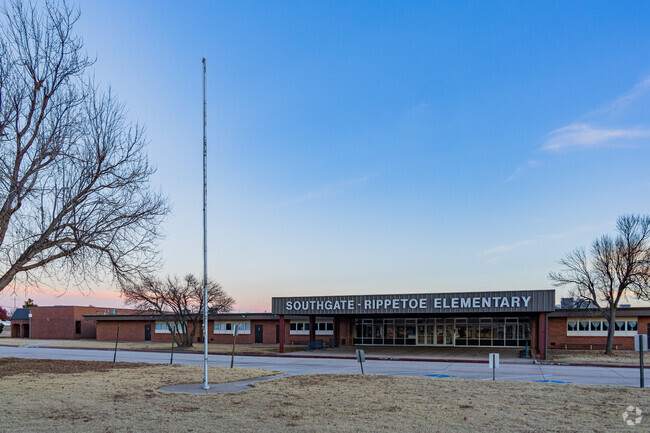 Children are offered a great education at Southgate-Rippetoe Elementary School.