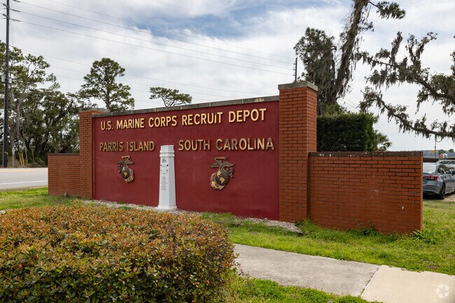 Port Royal is home to the Marine Corps Recruit Depot.
